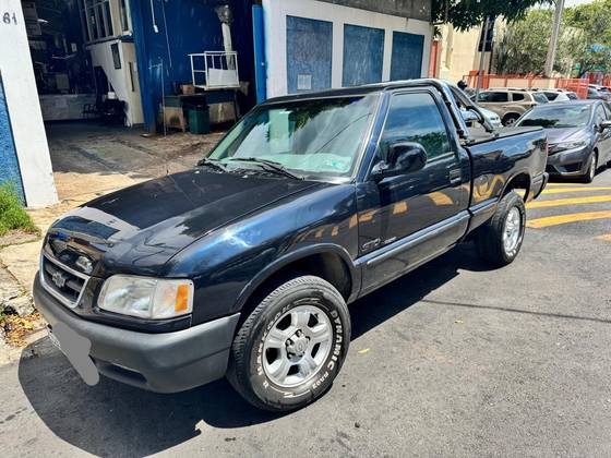 CHEVROLET S10 4.3 SFI DLX 4X2 CS V6 12V GASOLINA 2P MANUAL